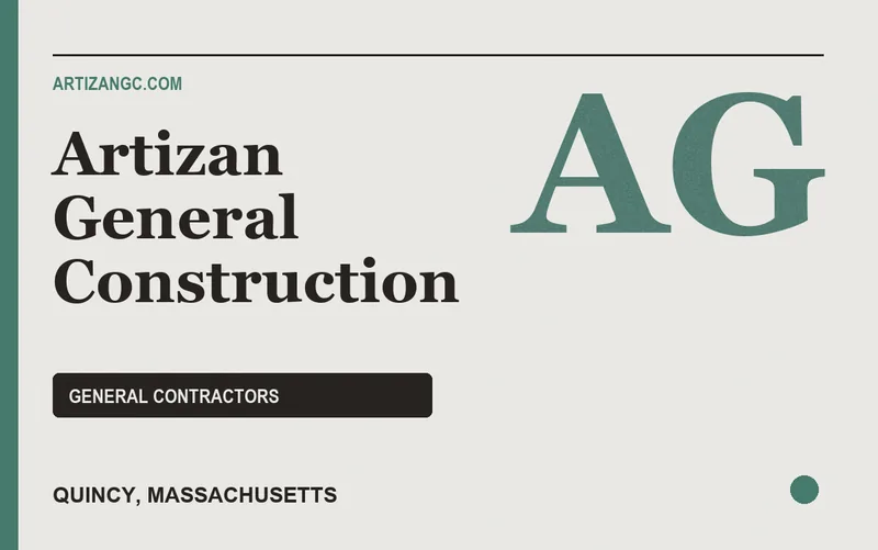 Artizan General Construction in Quincy, Massachusetts