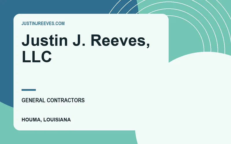 Justin J. Reeves, LLC in Houma, Louisiana