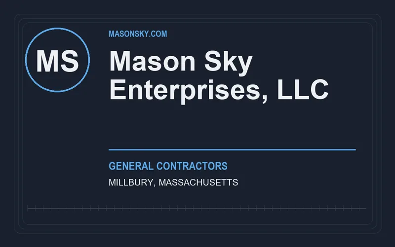 Mason Sky Enterprises, LLC in Millbury, Massachusetts