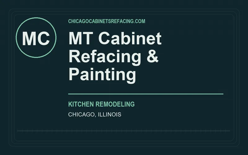 MT Cabinet Refacing & Painting in Chicago, Illinois