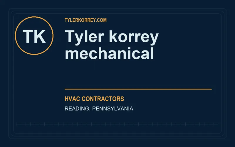 Tyler korrey mechanical in Reading, Pennsylvania