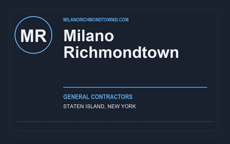 Milano Richmondtown in Staten Island, New York