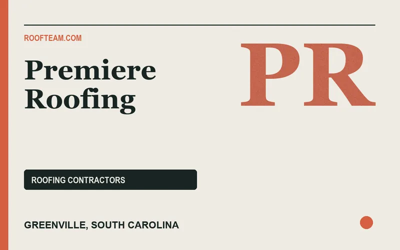 Premiere Roofing in Greenville, South Carolina