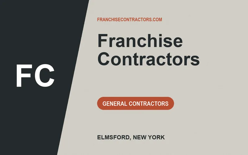 Franchise Contractors in Elmsford, New York