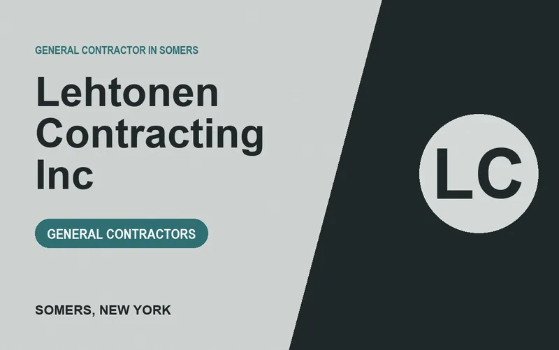 Lehtonen Contracting Inc in Somers, New York
