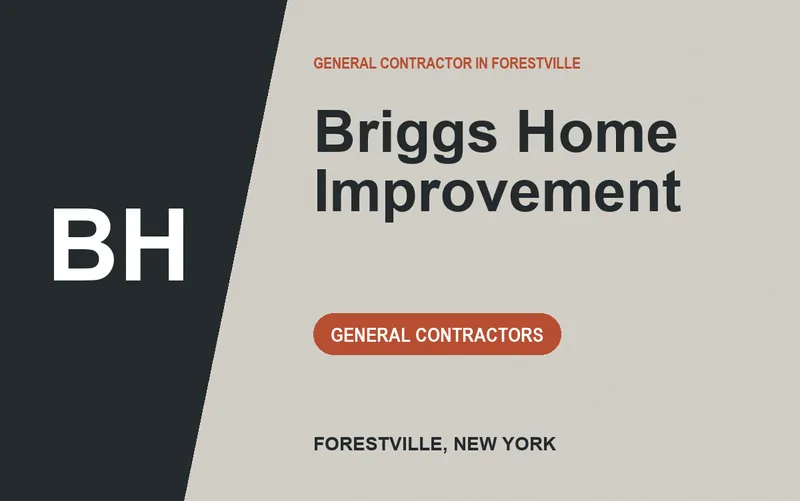 Briggs Home Improvement in Forestville, New York