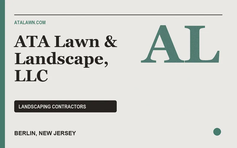 ATA Lawn & Landscape, LLC in Berlin, New Jersey