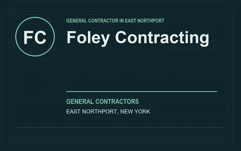 Foley Contracting in East Northport, New York