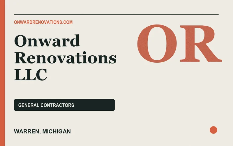 Onward Renovations LLC in Warren, Michigan