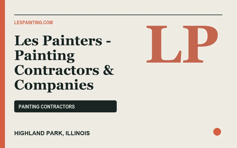 Les Painters - Painting Contractors & Companies in Highland Park, Illinois