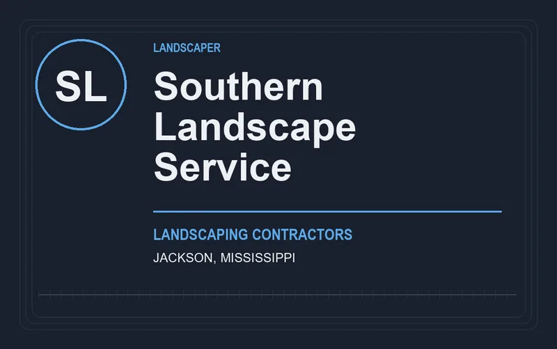 Southern Landscape Service in Jackson, Mississippi