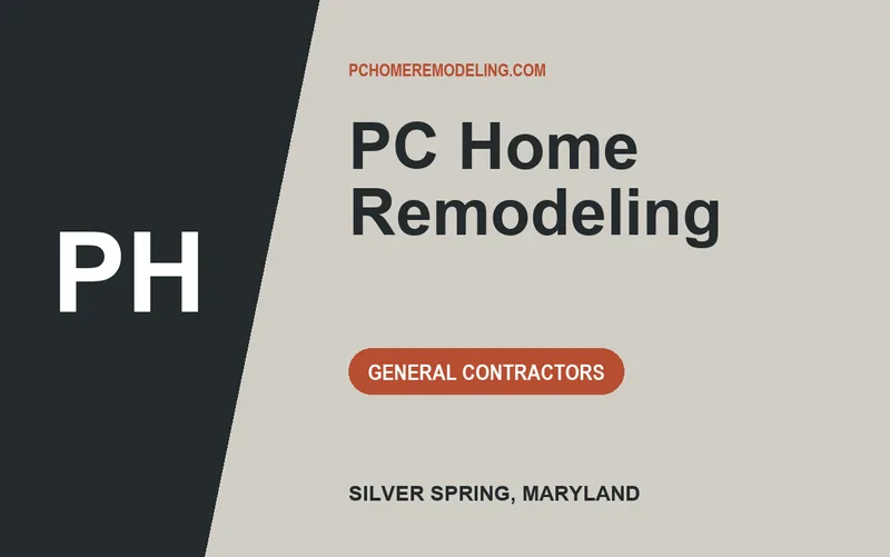 PC Home Remodeling in Silver Spring, Maryland