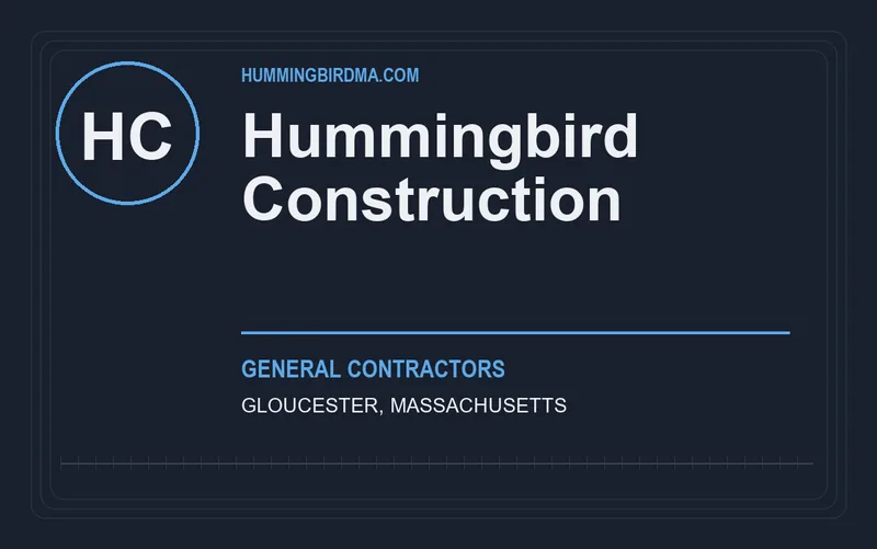 Hummingbird Construction in Gloucester, Massachusetts