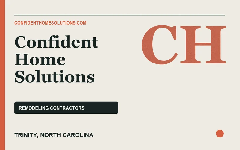 Confident Home Solutions in Trinity, North Carolina