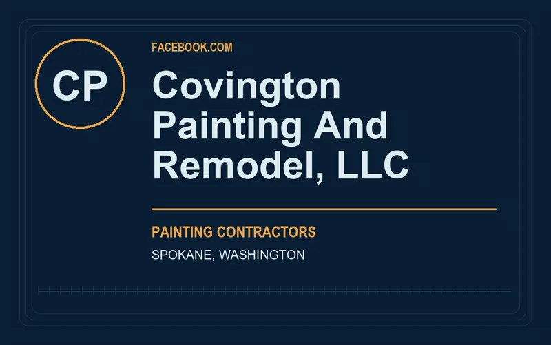 Covington Painting And Remodel, Llc in Spokane, Washington