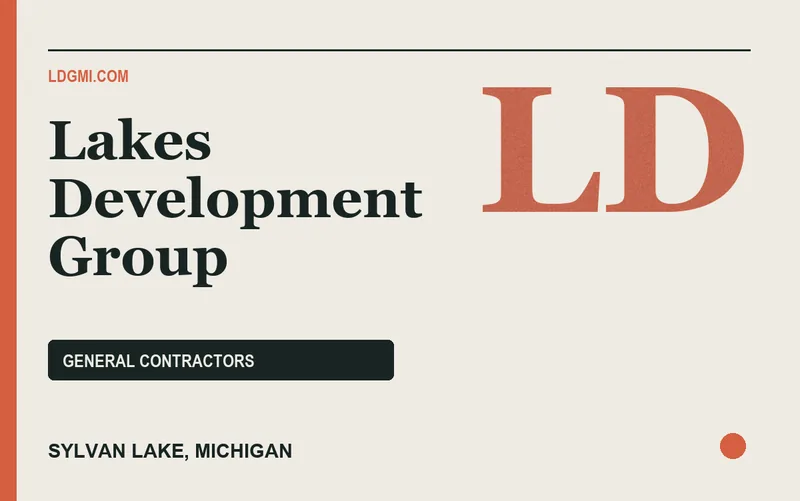 Lakes Development Group in Sylvan Lake, Michigan