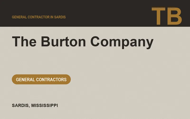The Burton Company in Sardis, Mississippi