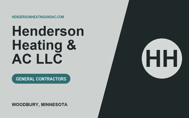 Henderson Heating & AC LLC in Woodbury, Minnesota