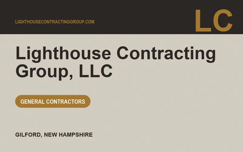 Lighthouse Contracting Group, LLC in Gilford, New Hampshire