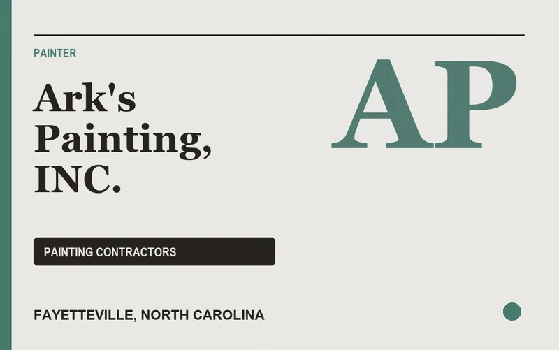 Ark's Painting, INC. in Fayetteville, North Carolina