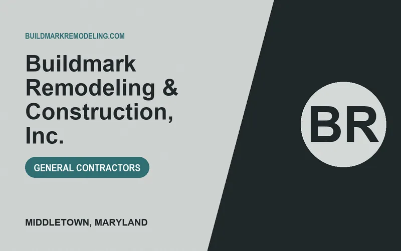 Buildmark Remodeling & Construction, Inc. in Middletown, Maryland