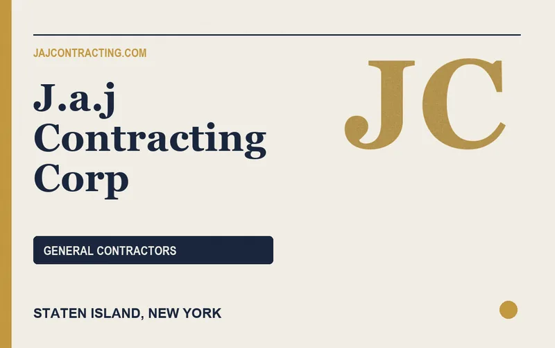 J.a.j Contracting Corp in Staten Island, New York