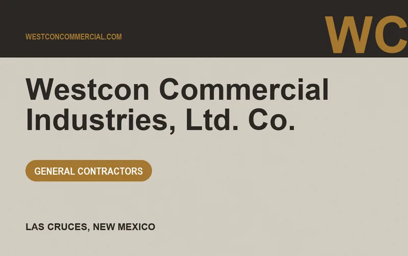 Westcon Commercial Industries, Ltd. Co. in Las Cruces, New Mexico