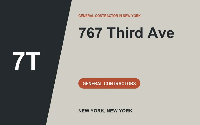 767 third ave in New York, New York