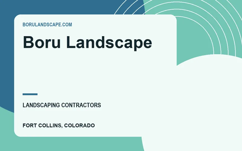 Boru Landscape in Fort Collins, Colorado