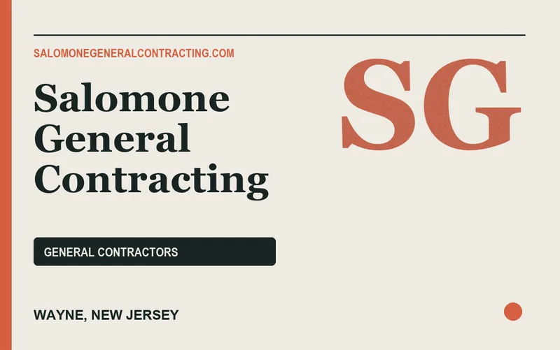 Salomone General Contracting in Wayne, New Jersey