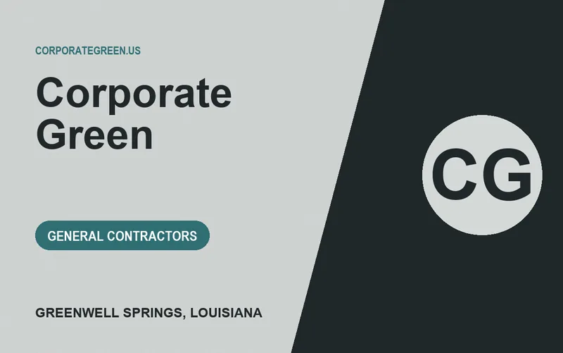 Corporate Green in Greenwell Springs, Louisiana