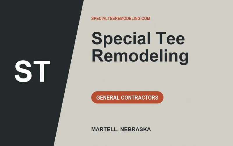 Special Tee Remodeling in Martell, Nebraska