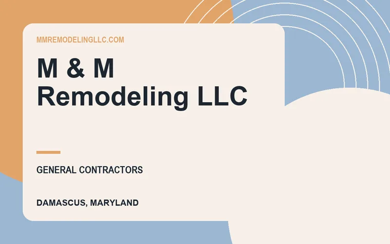 M & M Remodeling LLC in Damascus, Maryland