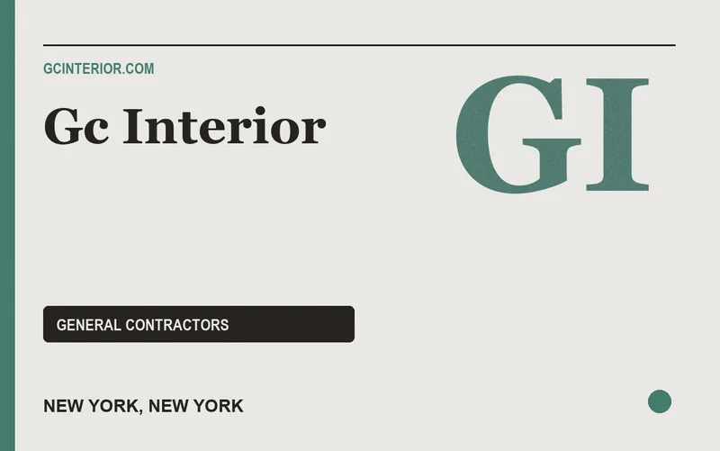 GC INTERIOR in New York, New York