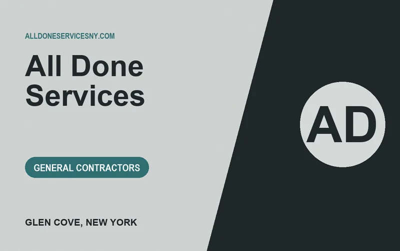 All Done Services in Glen Cove, New York
