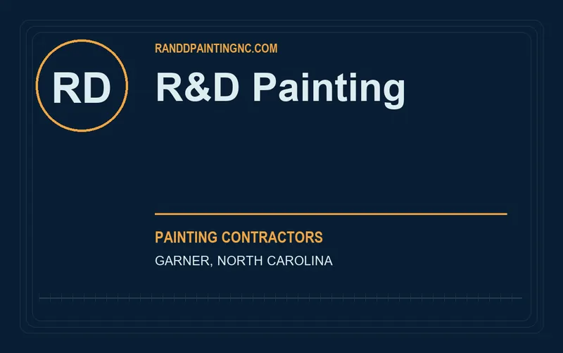 R&D Painting in Garner, North Carolina