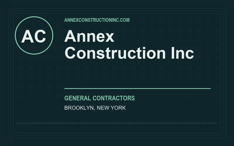 Annex Construction Inc in Brooklyn, New York