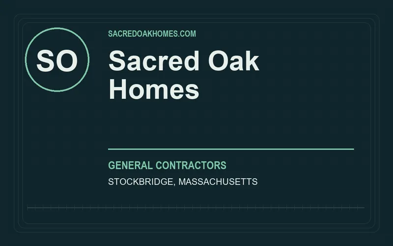 Sacred Oak Homes in Stockbridge, Massachusetts