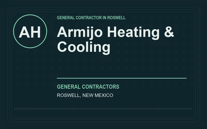 Armijo Heating & Cooling in Roswell, New Mexico