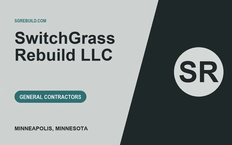 SwitchGrass Rebuild LLC in Minneapolis, Minnesota