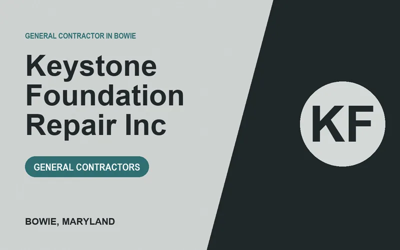 Keystone Foundation Repair Inc in Bowie, Maryland