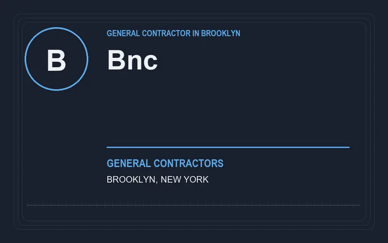 BNC in Brooklyn, New York