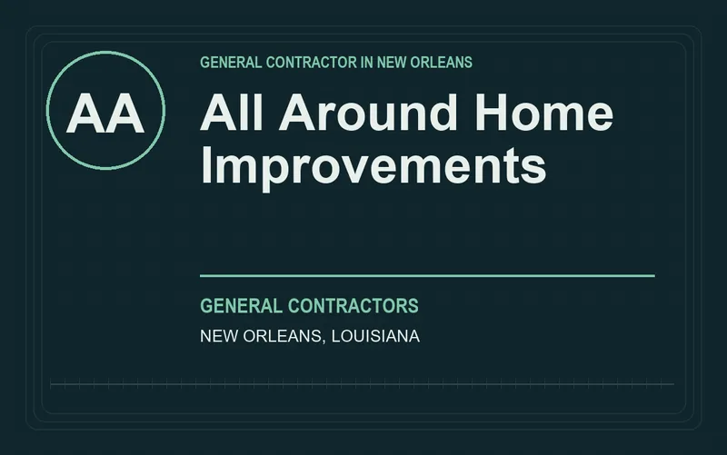 All Around Home Improvements in New Orleans, Louisiana