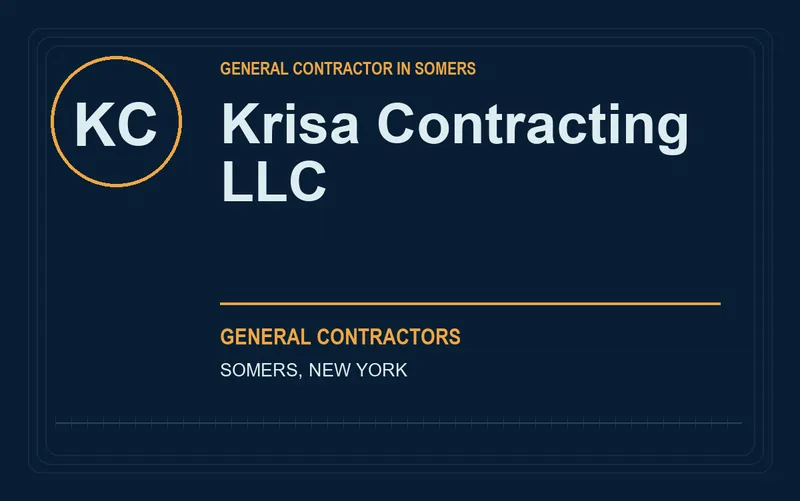 Krisa Contracting LLC in Somers, New York