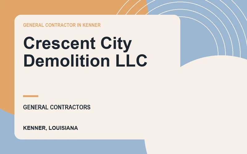 Crescent City Demolition LLC in Kenner, Louisiana