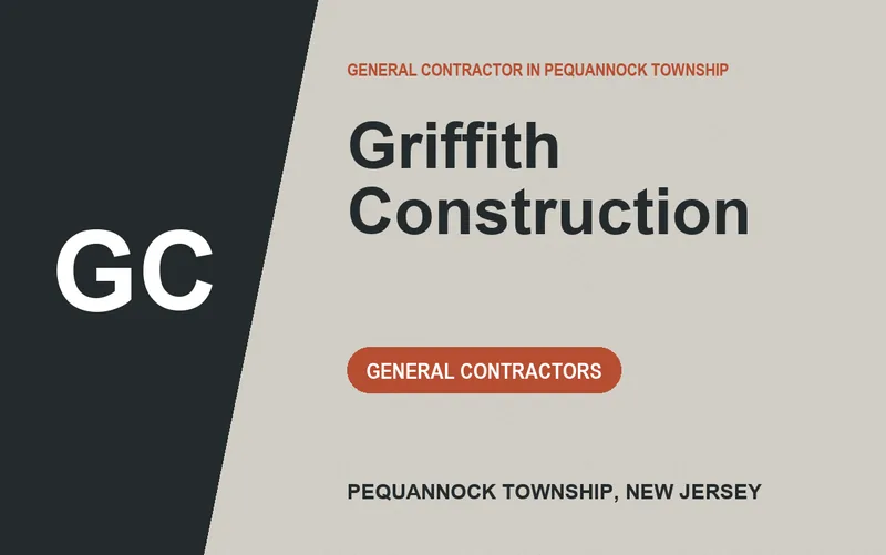 Griffith Construction in Pequannock Township, New Jersey