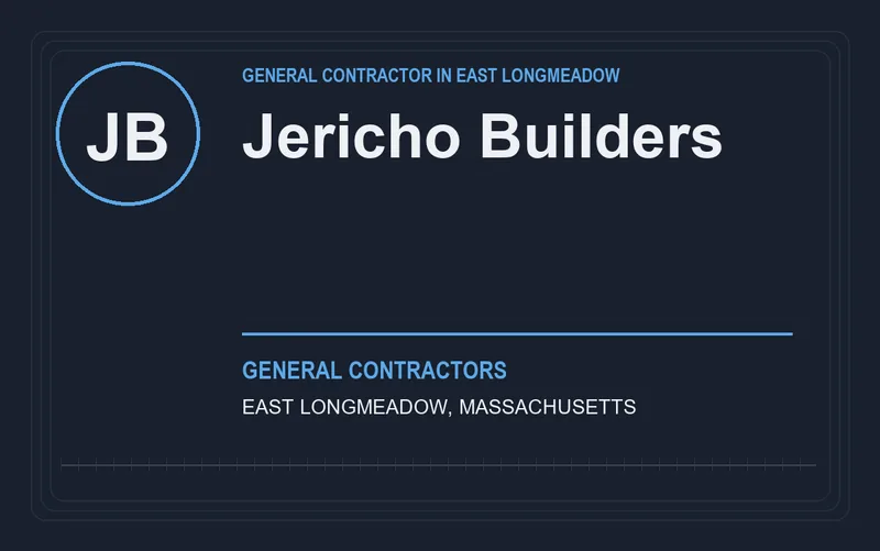 Jericho Builders in East Longmeadow, Massachusetts
