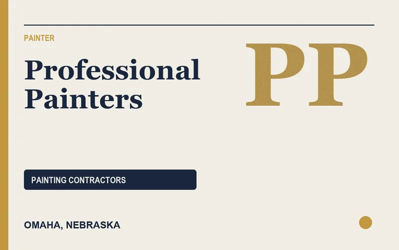 Professional Painters in Omaha, Nebraska