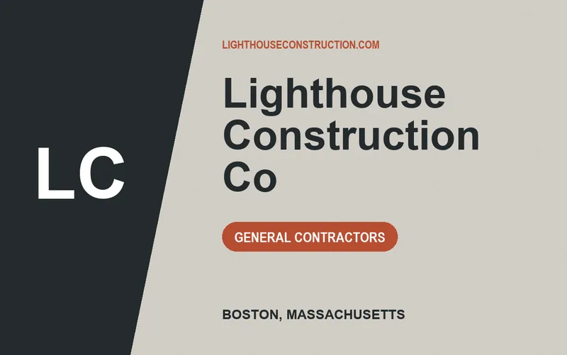 Lighthouse Construction Co in Boston, Massachusetts