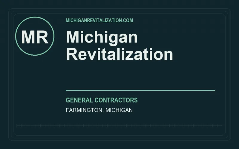 Michigan Revitalization in Farmington, Michigan
